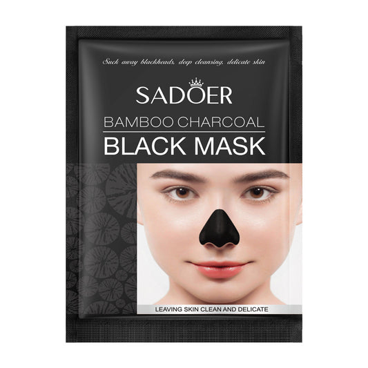 Bamboo Charcoal Deep Cleanse Unclog Pores Blackhead Nose Patches