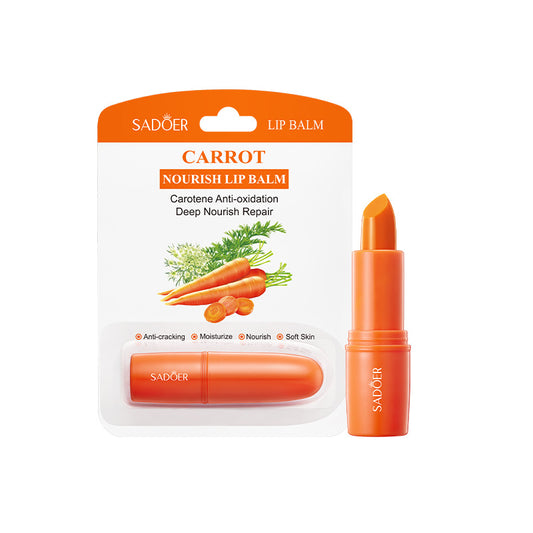 Carrot Long-lasting Hydrating Lip Balm