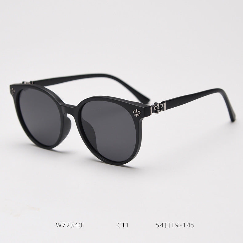 Square Frame Hip Hop Geometric Sunglasses