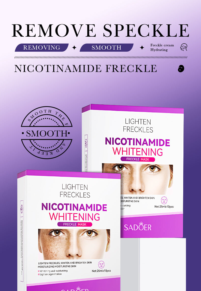 Niacinamide Whitening and Anti-freckle Mask