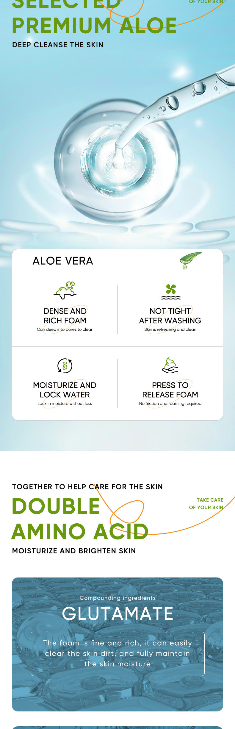 Aloe Gentle Cleansing Milk