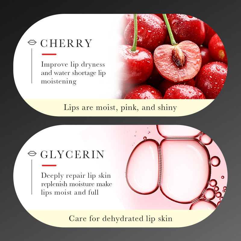 Cherry Lip Moisturizing Mask