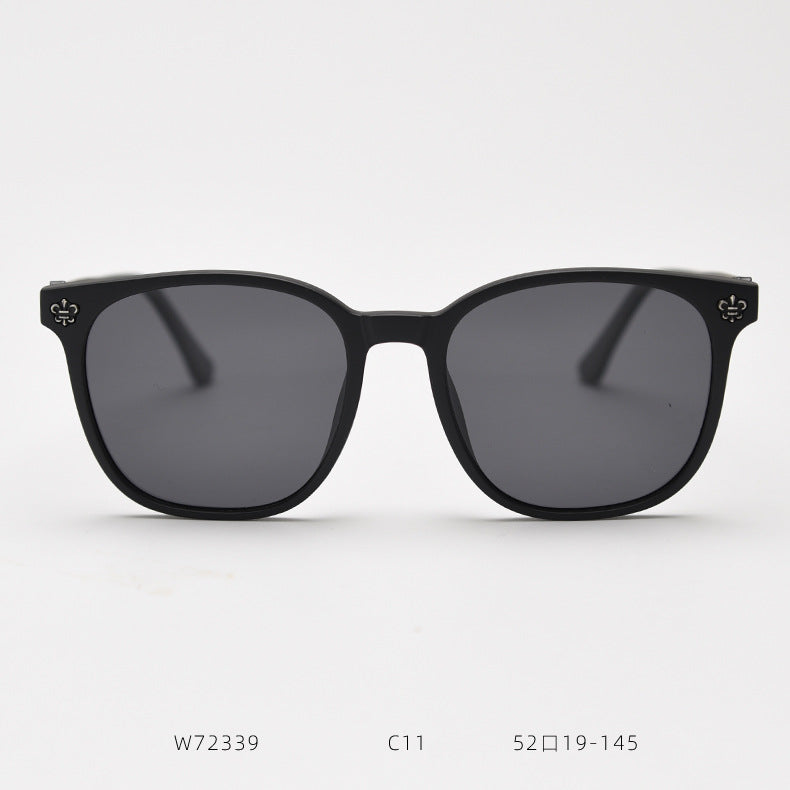 Square Frame Hip Hop Geometric Sunglasses