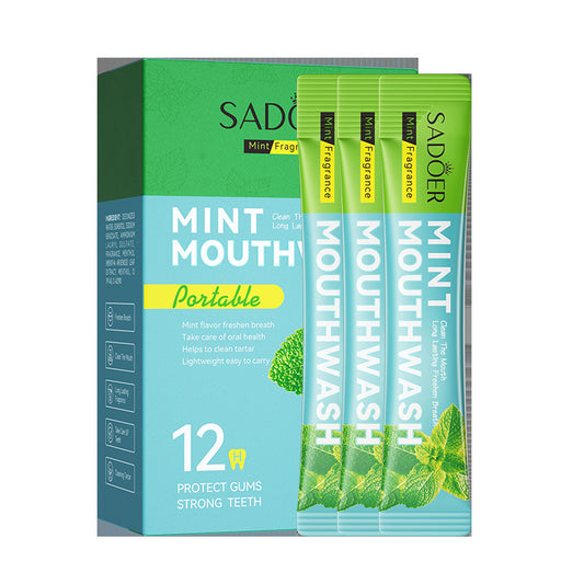 Mint Mouthwash Refreshing Oral Cleansing Care