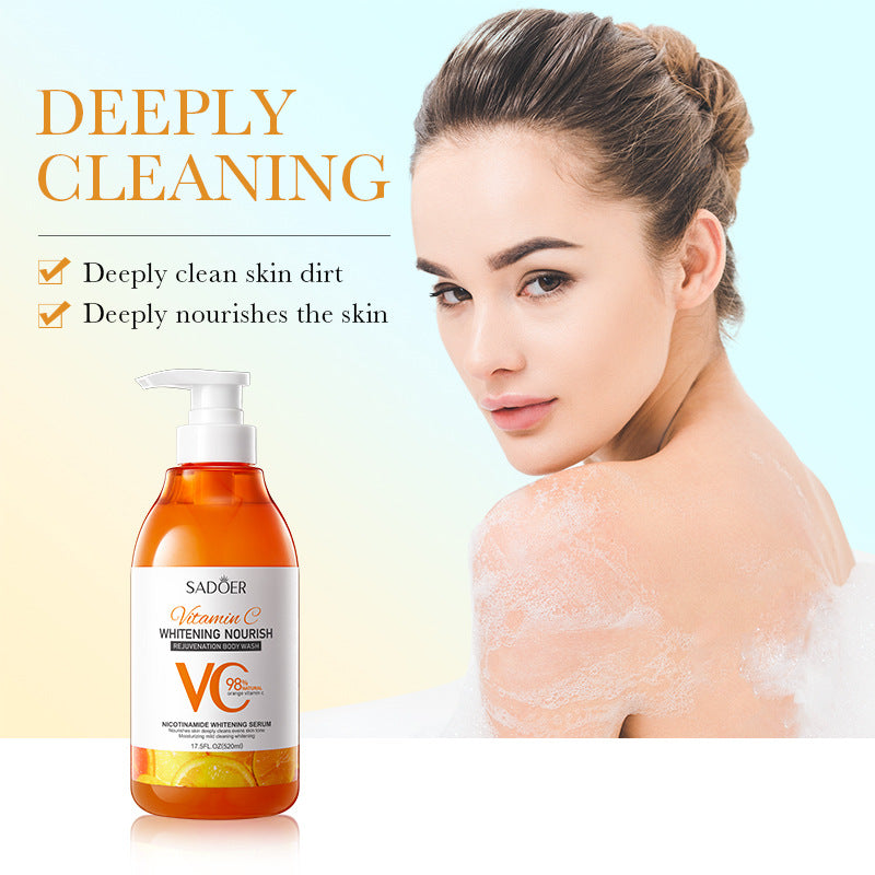 Whitening Deep Cleansing VC Shower Gel