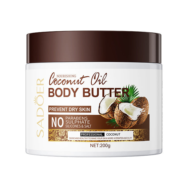 Coconut Moisturizing Body Cream