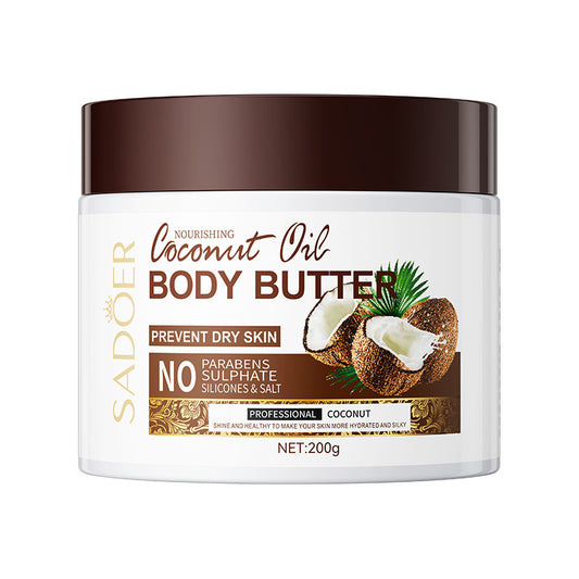 Coconut Moisturizing Body Cream