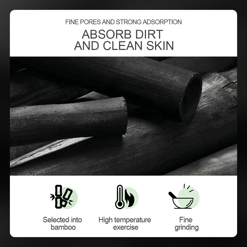 Bamboo Charcoal Deep Cleanse Unclog Pores Blackhead Nose Patches