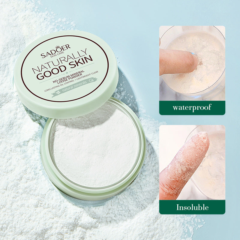 Oil Control Mineral Correcting Loose Powder