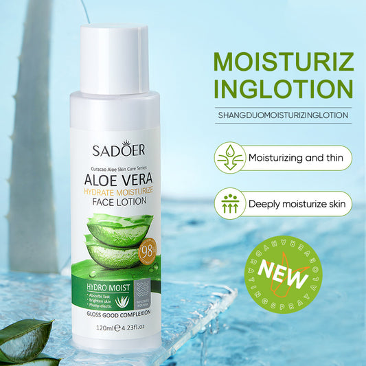 Aloe Hydrating Facial Lotion