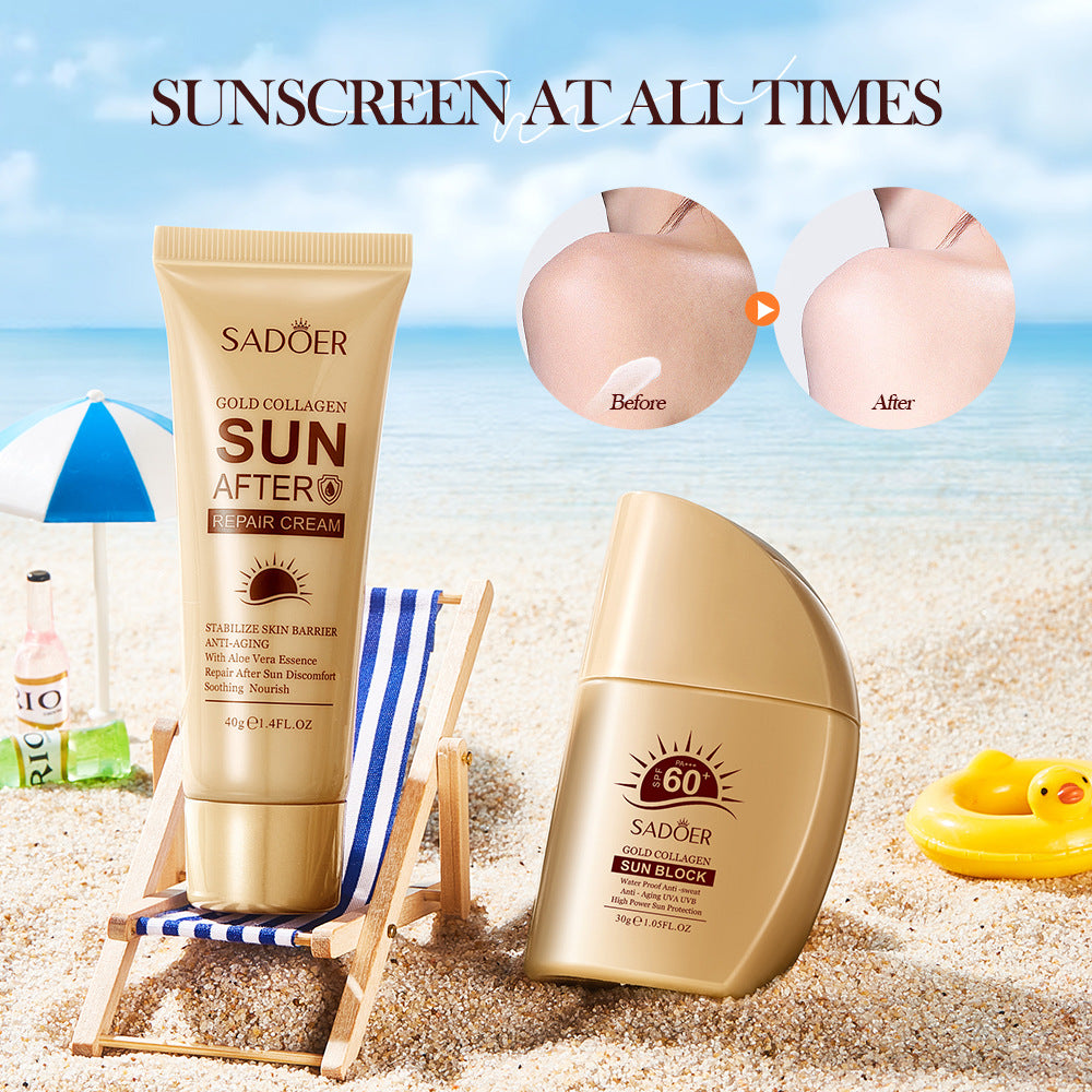 Daily UV Defense Sunscreen Set