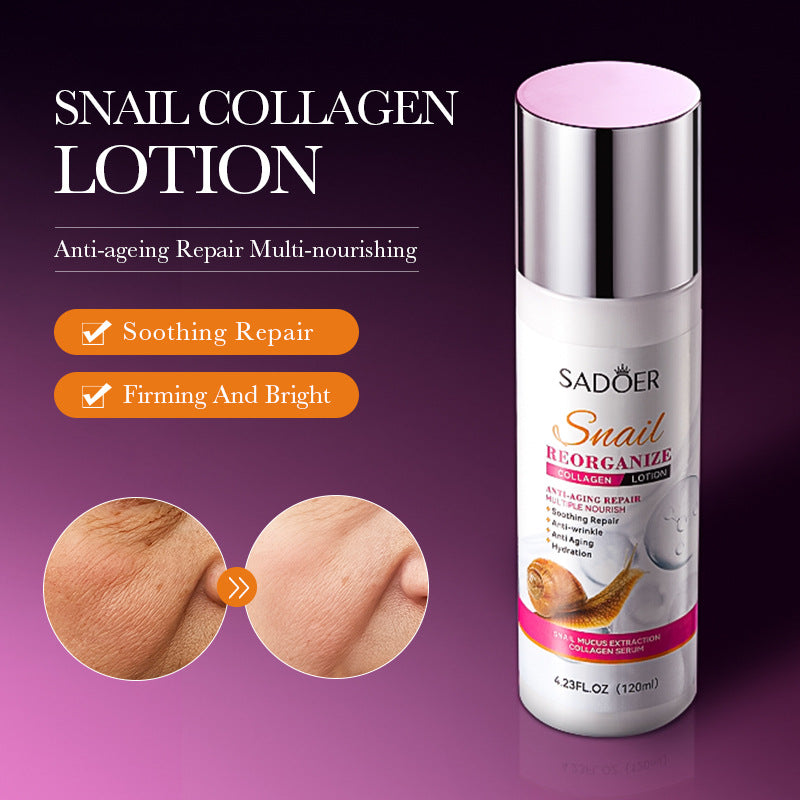 Snail Recombinant Collagen Hydrating Facial Lotion