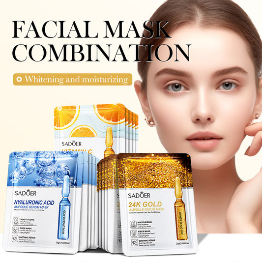 Hyaluronic Acid Vitamin C Essence Mask