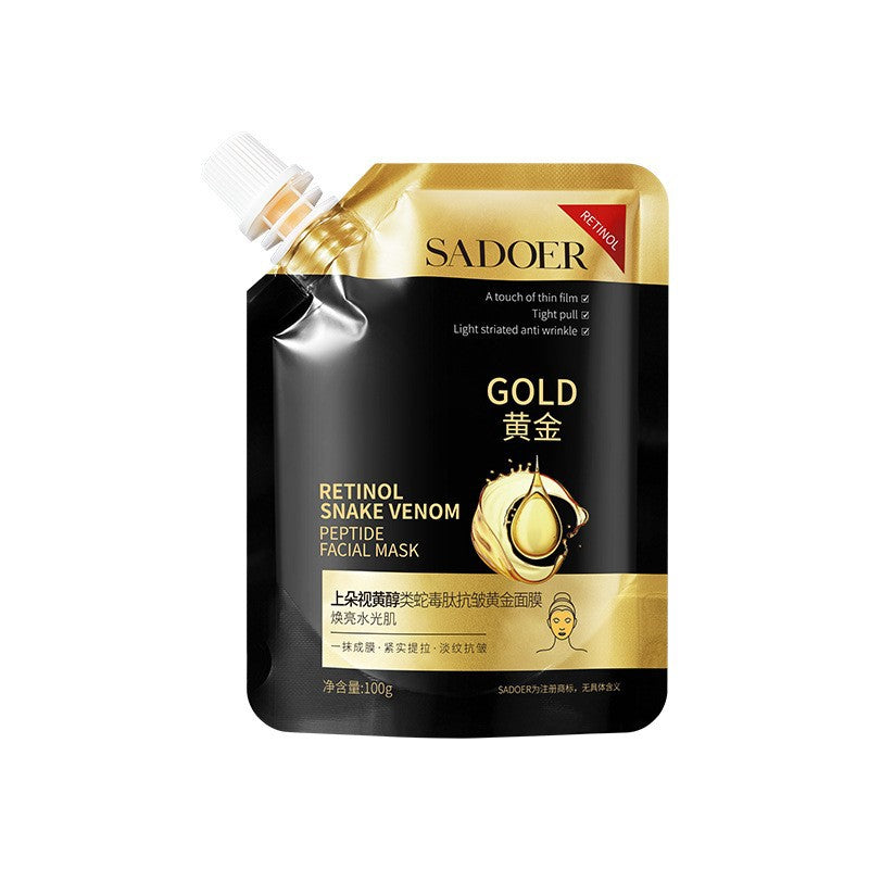 Gold Repair No-Rinse Apply Hydrating Mask