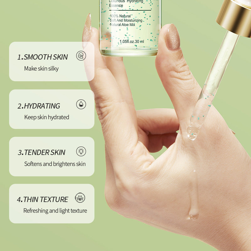 Aloe Solution Hydrating Face Serum