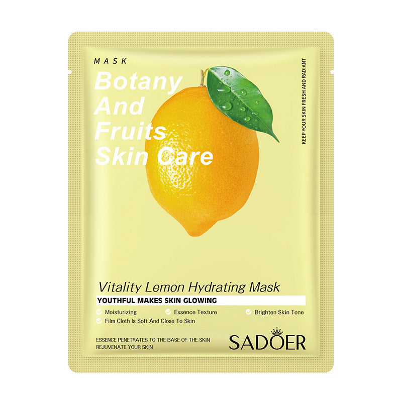 Fruit Moisturizing Care Mask