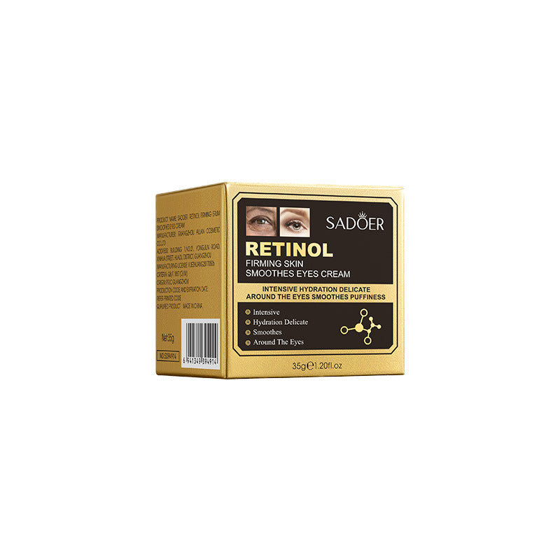 Retinol Firming De-puffing Eye Cream