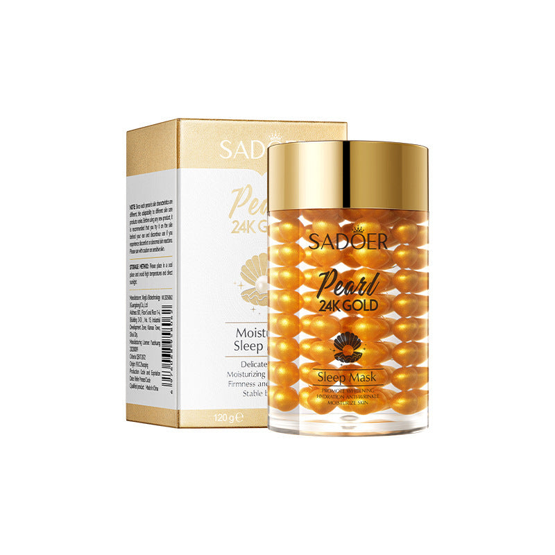 Golden Pearl Collagen Whitening Moisturizing Essence Face Cream