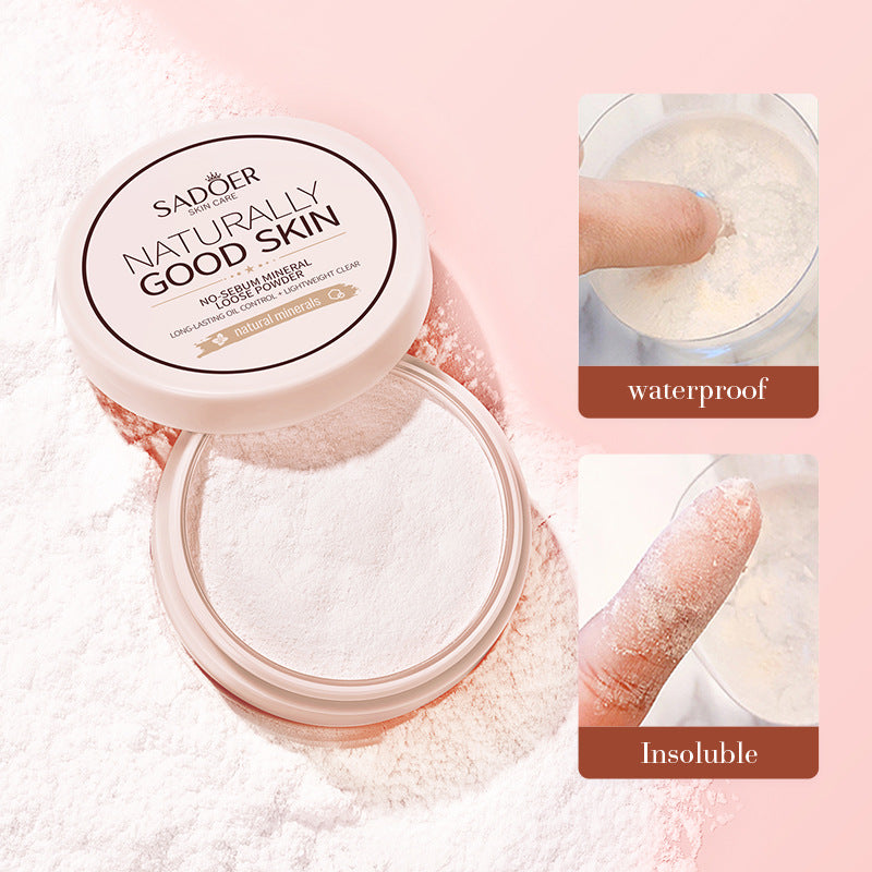 Oil Control Mineral Correcting Loose Powder