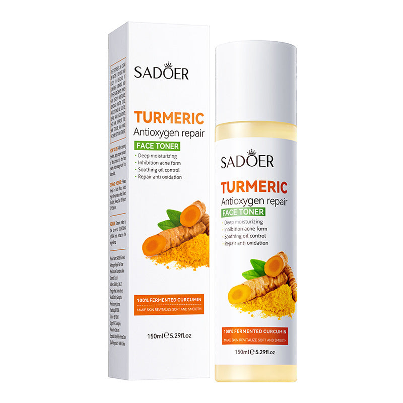 Turmeric Antioxidant Repair Moisturizing Face Toner