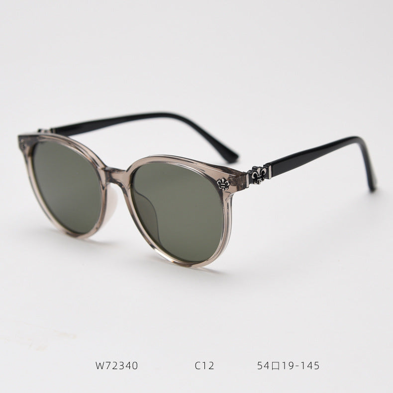 Square Frame Hip Hop Geometric Sunglasses