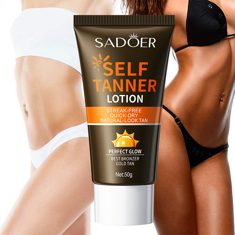 Bronze Tanning Moisturizing Body Cream