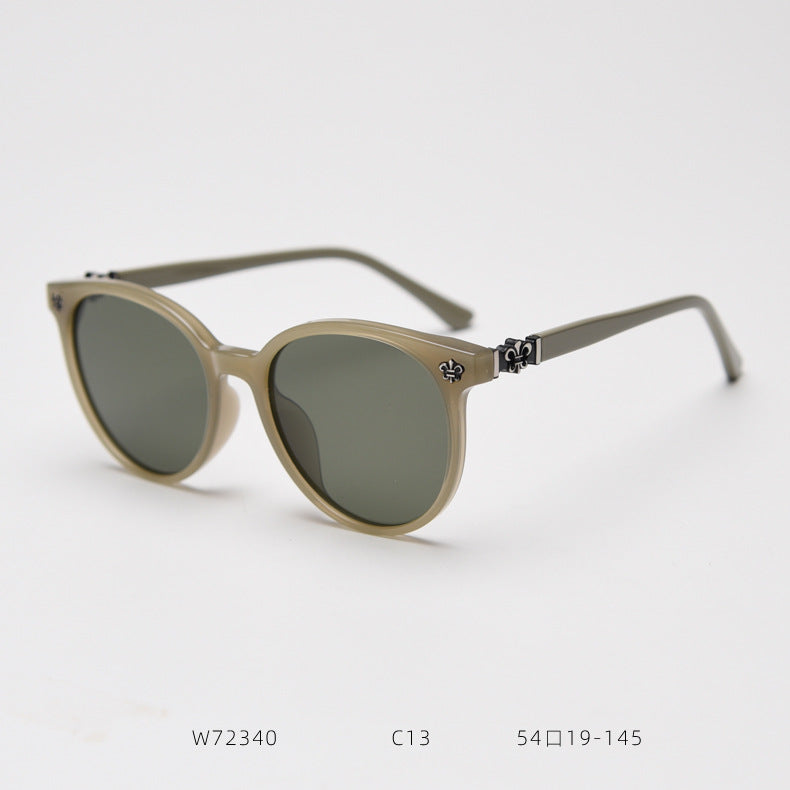 Square Frame Hip Hop Geometric Sunglasses