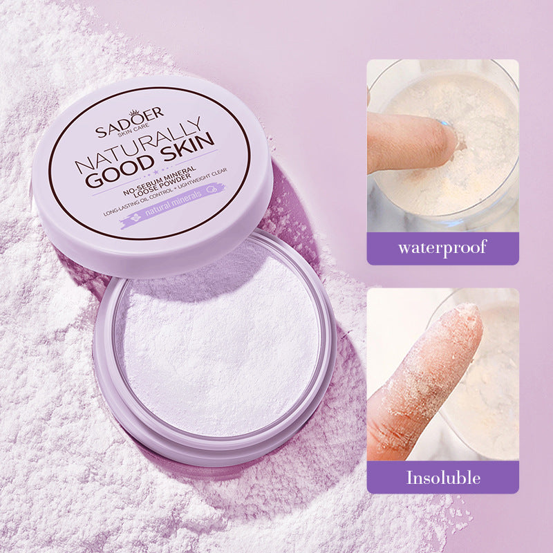 Oil Control Mineral Correcting Loose Powder