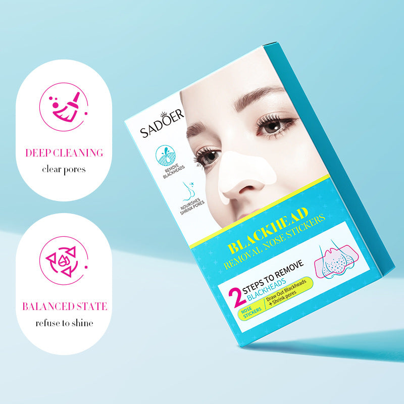 Moisturizing Cleanse Unclog Pores Blackhead Nose Patches