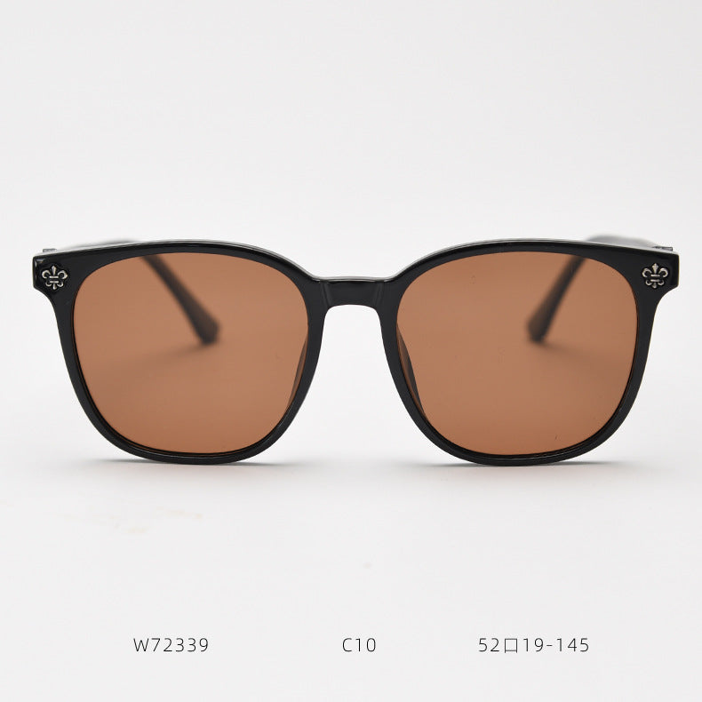 Square Frame Hip Hop Geometric Sunglasses