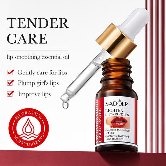 Lip Smoothing Essential Oil Care