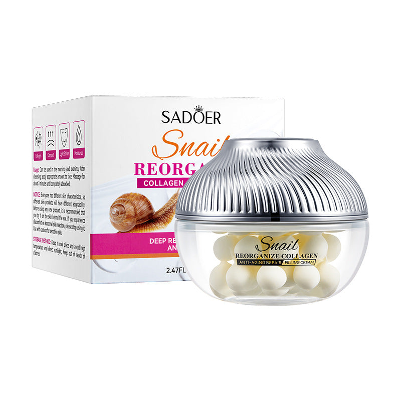 Snail Restructured Collagen Solution Face Cream