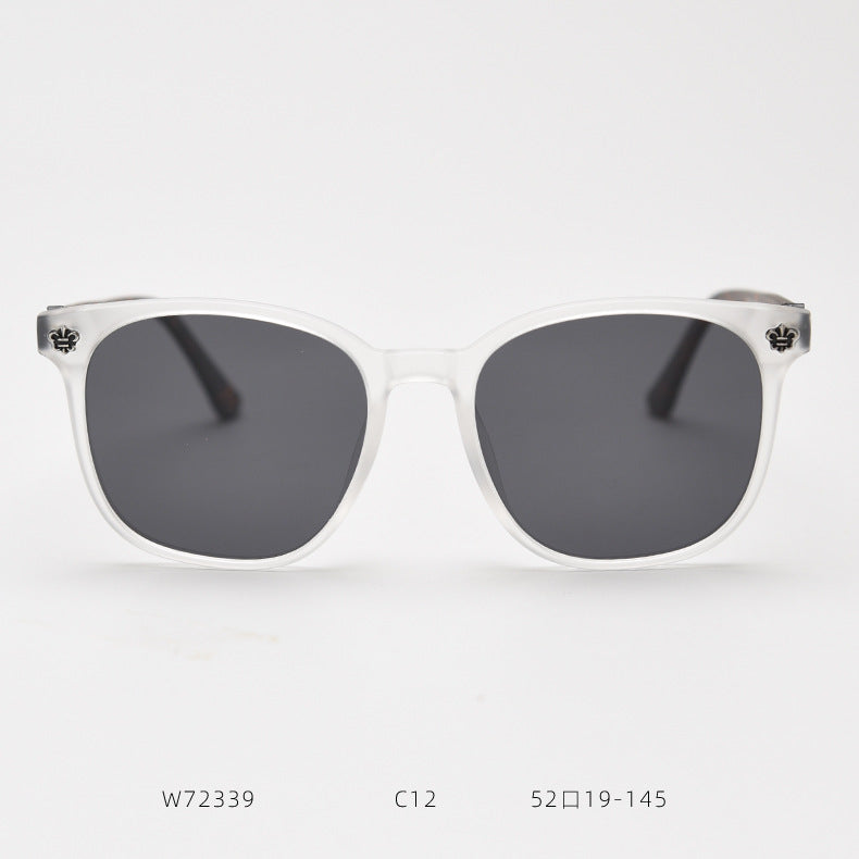 Square Frame Hip Hop Geometric Sunglasses