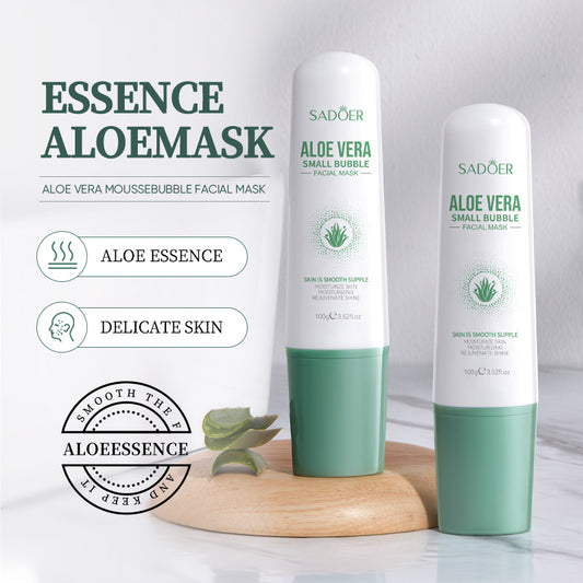 Aloe Bubble Mask Deep Cleansing Mask