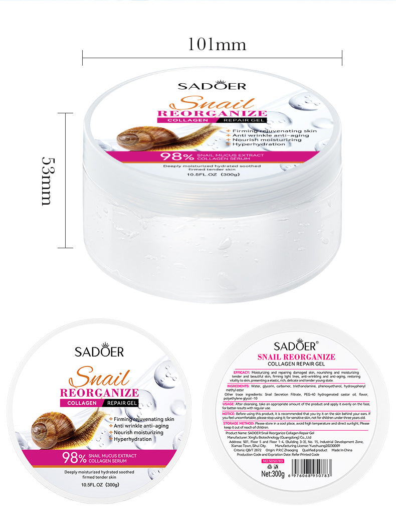 Snail Restructured Collagen Anti-Wrinkle Solution Face Cream