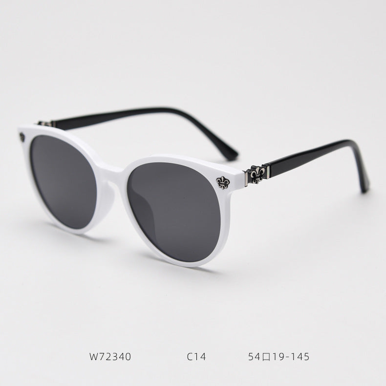 Square Frame Hip Hop Geometric Sunglasses