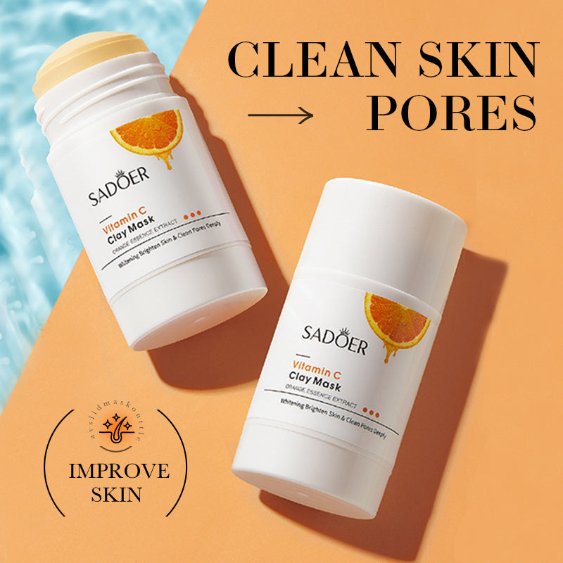 Vitamin C Solid Pore Cleansing Mask