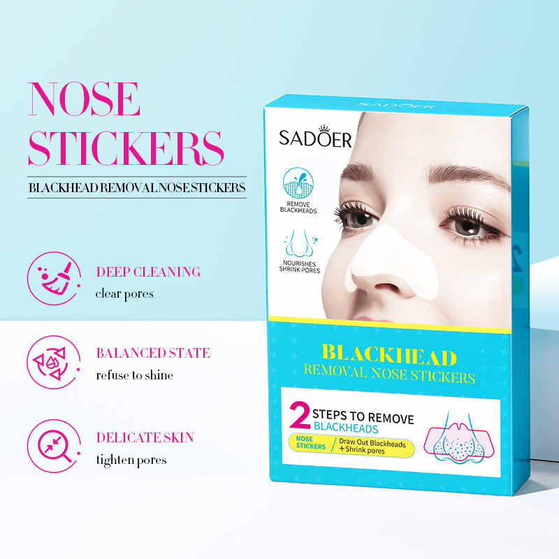 Moisturizing Cleanse Unclog Pores Blackhead Nose Patches