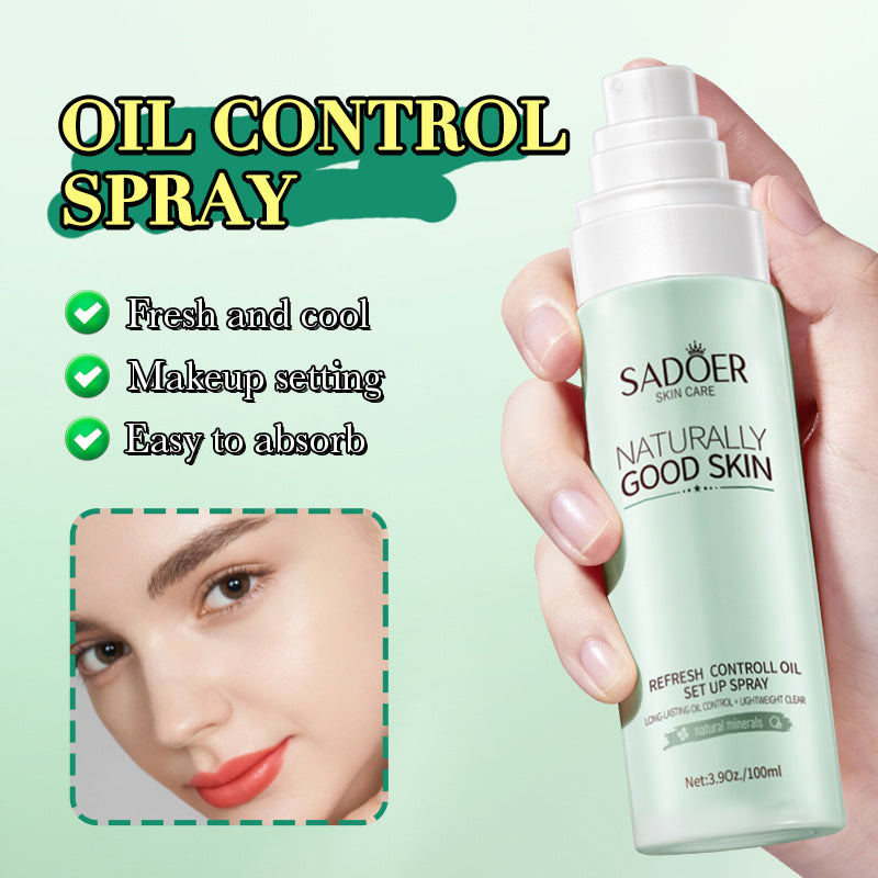 Refreshing Oil Control Moisturizing Face Mist