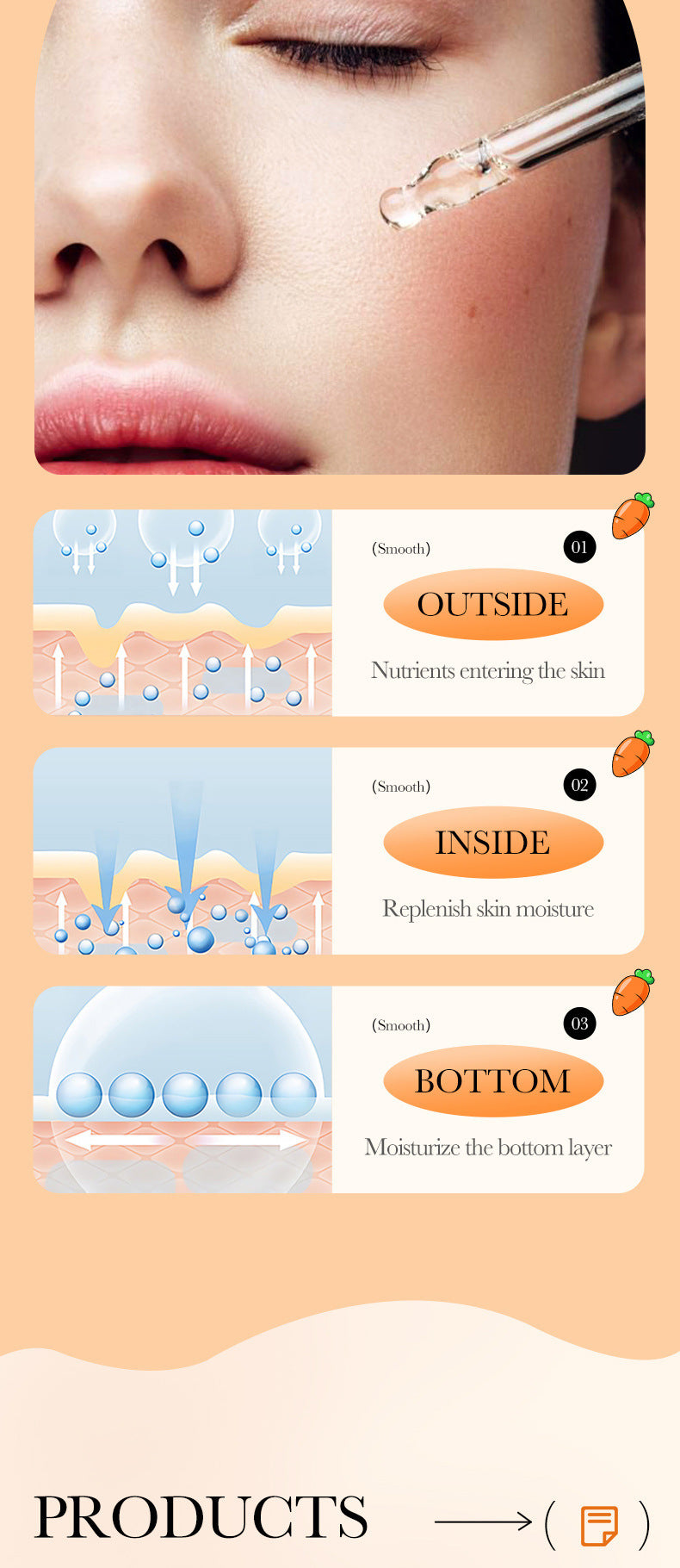 Carrot Solution Hydrating Face Serum