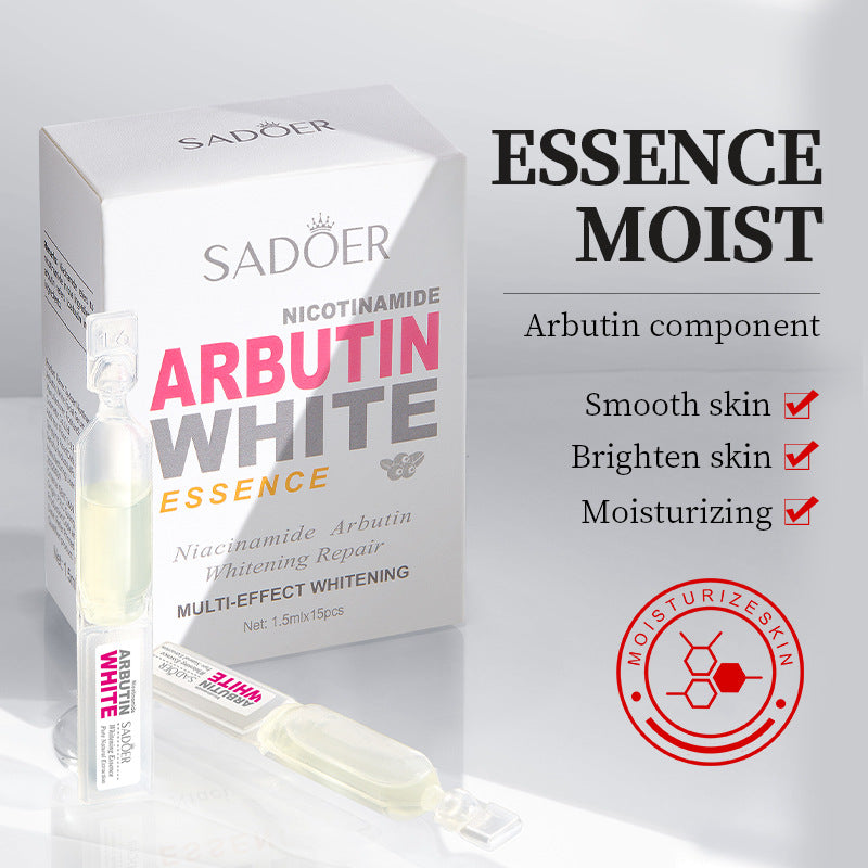 Niacinamide Arbutin Whitening Solution Hydrating Face Serum