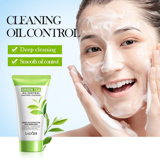 Green Tea Oil Control Gentle Cleansing Milk