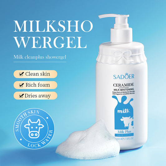 Milk Cleansing Shower Gel