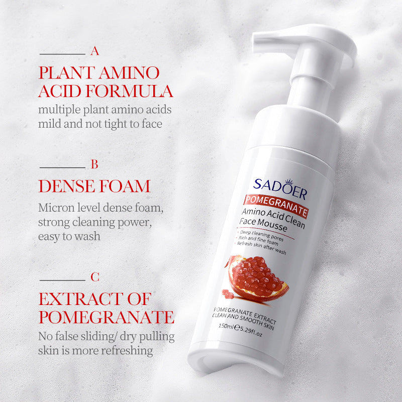 Pomegranate Amino Acid Gentle Cleansing Milk