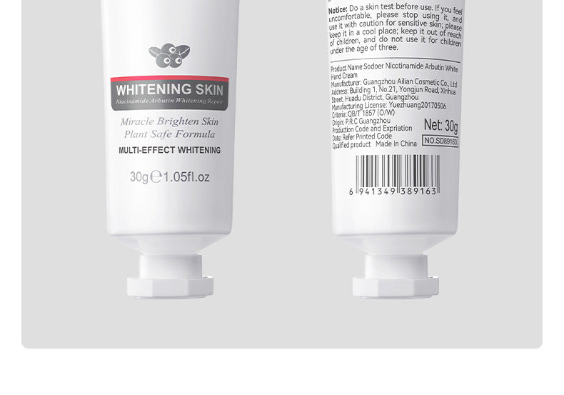 Nicotinamide Arbutin Comfort Hydrating Hand Cream