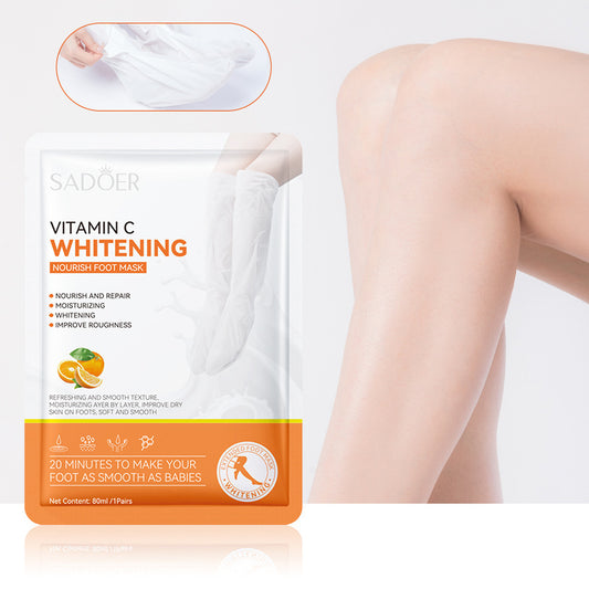 Vitamin C Whitening Clean Foot Mask