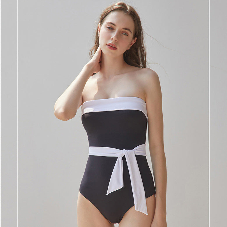 Strappy Bow Beach Vacation Swimsuit