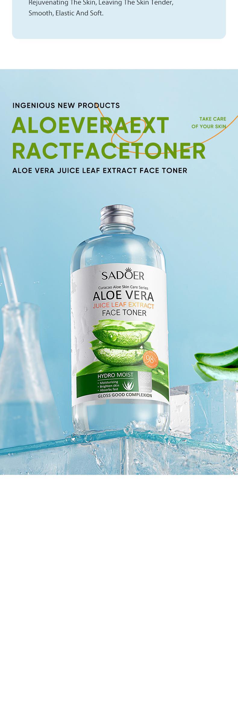 Aloe Moisturizing Face Toner