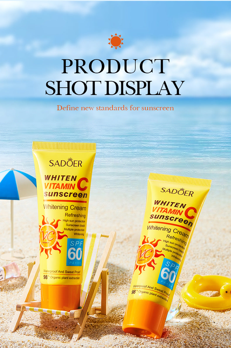 Vitamin C Daily Hydrating Sunscreen