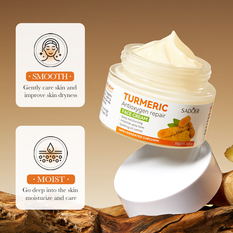 Turmeric Antioxidant Repair Solution Face Cream